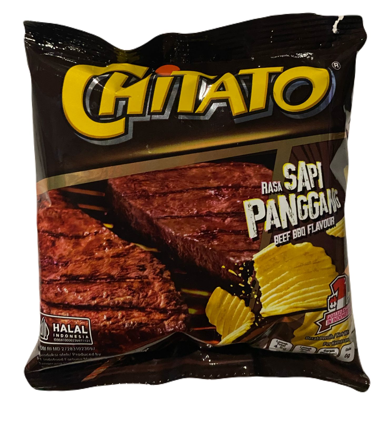 Chitato Rasa Sapi Panggang (Beef BBQ Flavour)